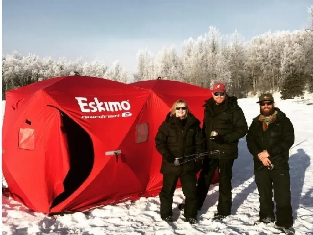 Half Day Guided Ice Fishing Trip - 2