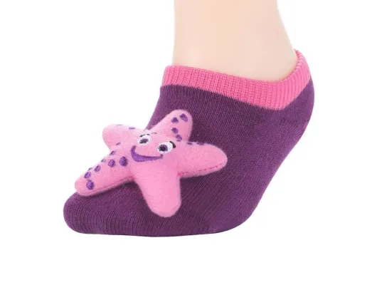 Wild Habitat Baby Non-Slip Starfish Pattern Socks