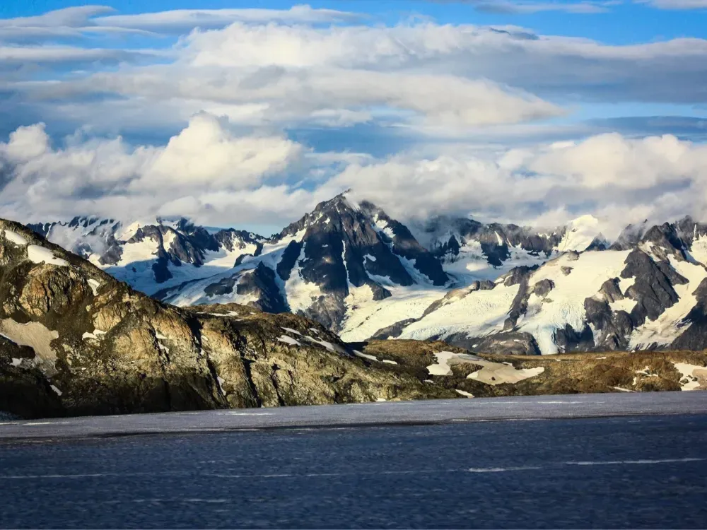 Glacier Landing By Helicopter - 5