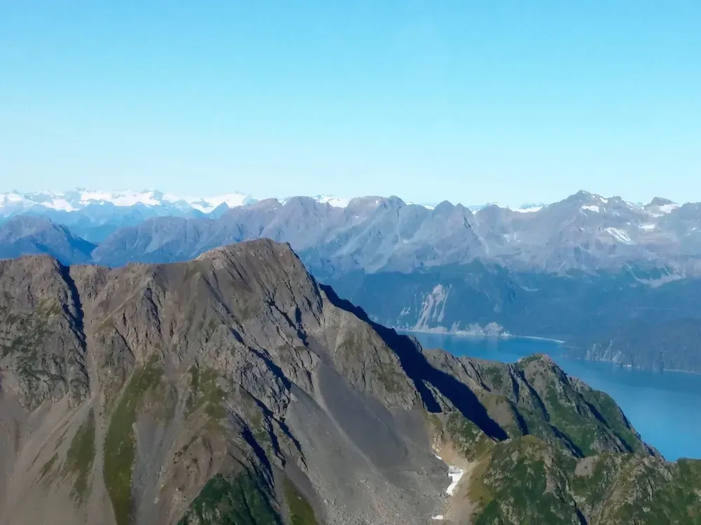 Glacier Landing By Helicopter - 3