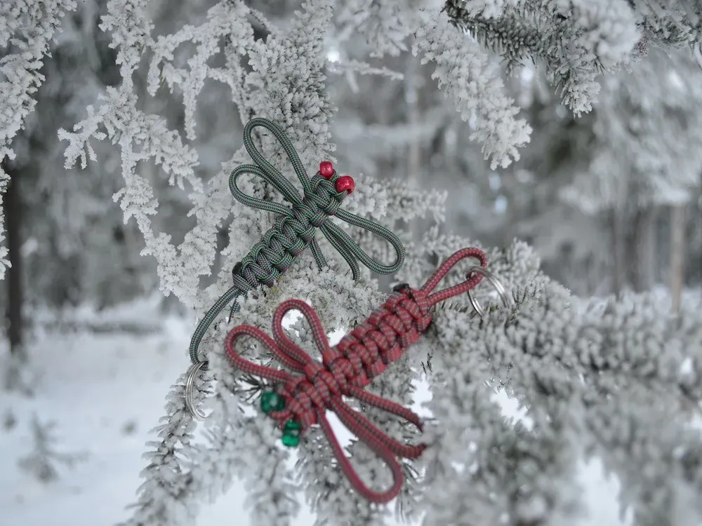 Large Dragonfly Keychain - 2