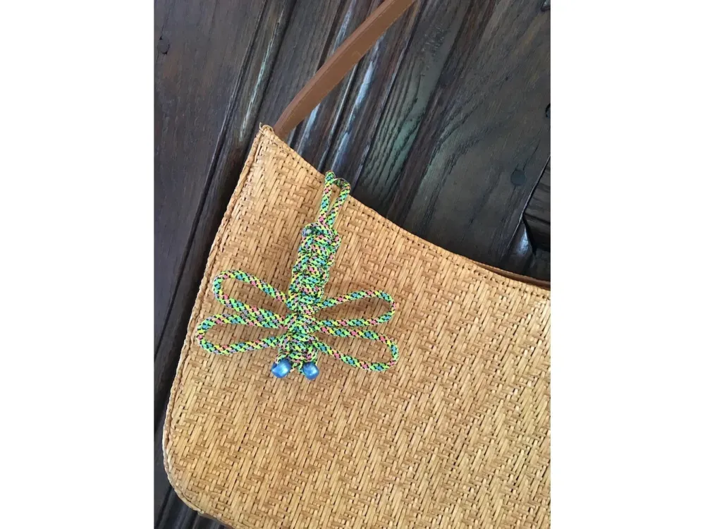 Large Dragonfly Keychain - 4