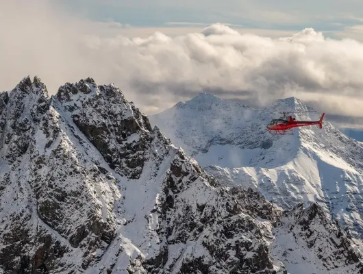 Denali Glacier Landing Expedition
