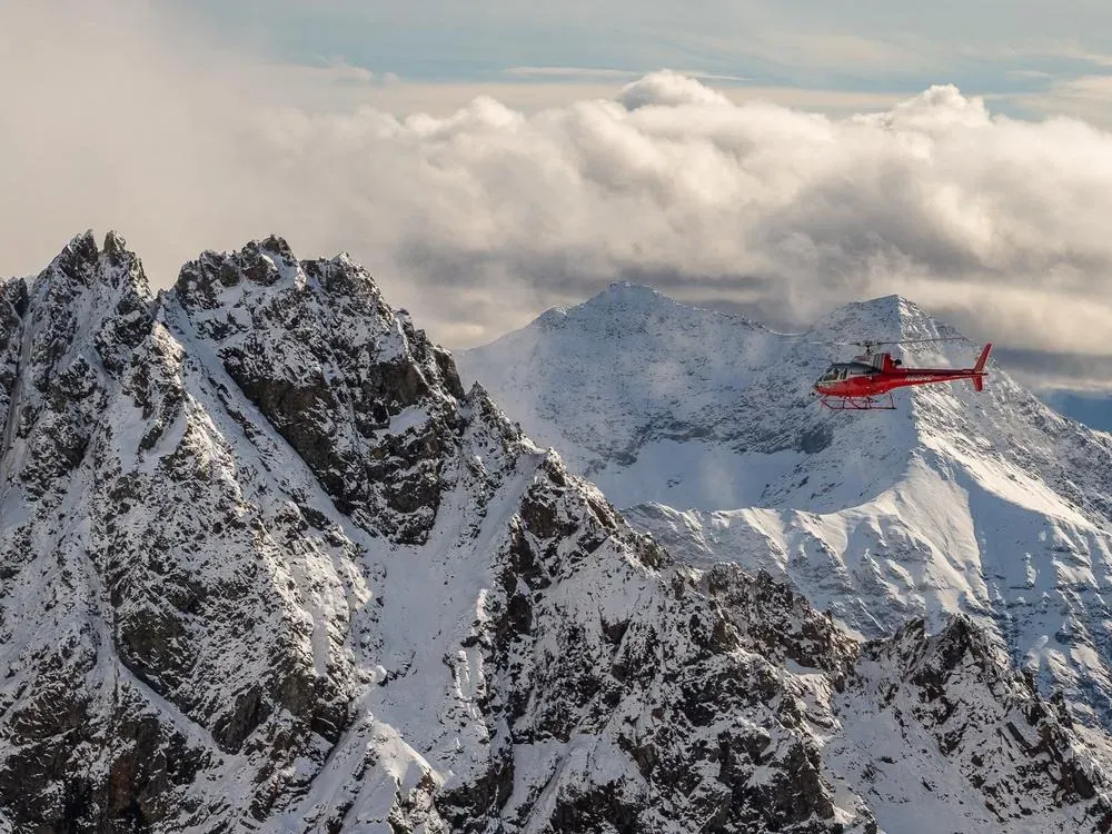 Denali Glacier Landing Expedition - 1