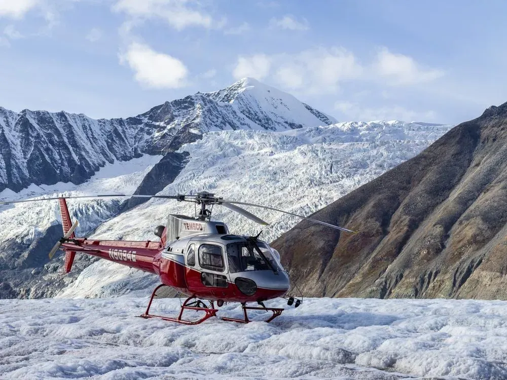Denali Glacier Landing Expedition - 4