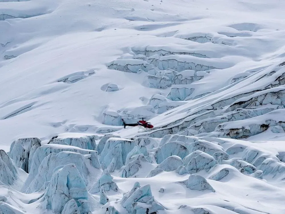 Denali Glacier Landing Expedition - 2