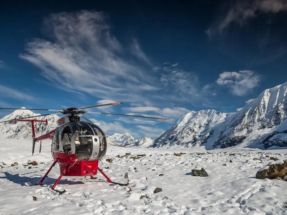 Denali Glacier Landing Expedition - 5