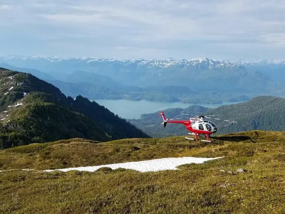 Denali Tundra Express With Landing - 2
