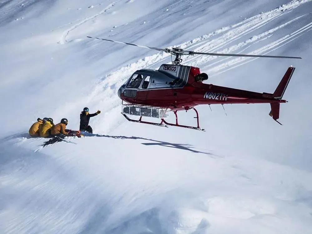 Juneau Helicopter Pilot's Choice Tour - 3