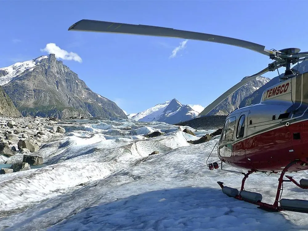 Juneau Helicopter Pilot's Choice Tour - 5