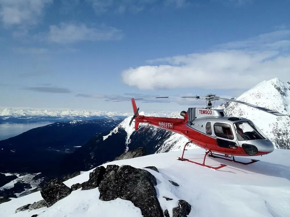 Juneau Helicopter Pilot's Choice Tour - 2