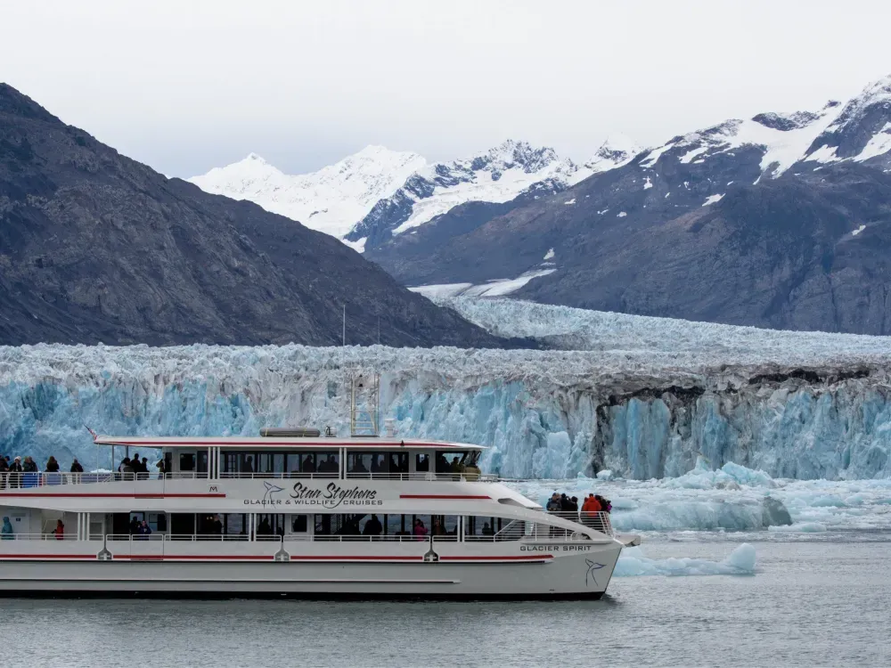 Columbia Glacier Cruise - 4
