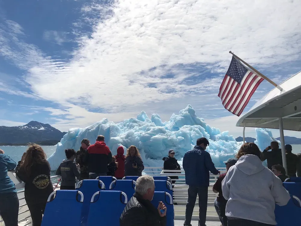 Columbia Glacier Cruise - 1