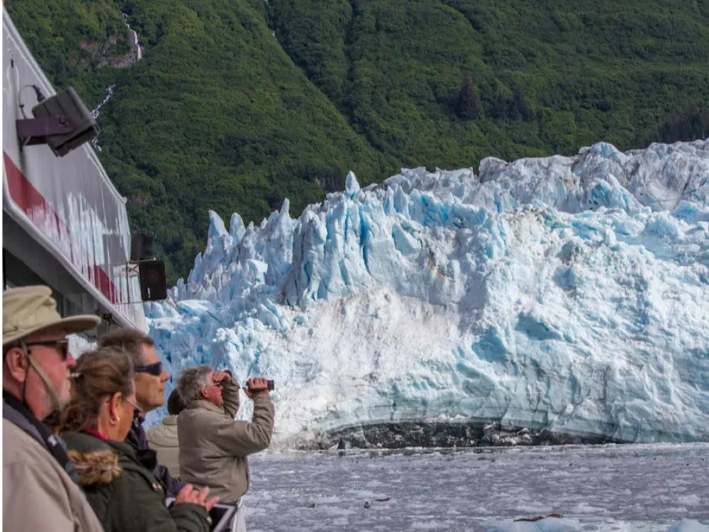 Meares Glacier Excursion - 1