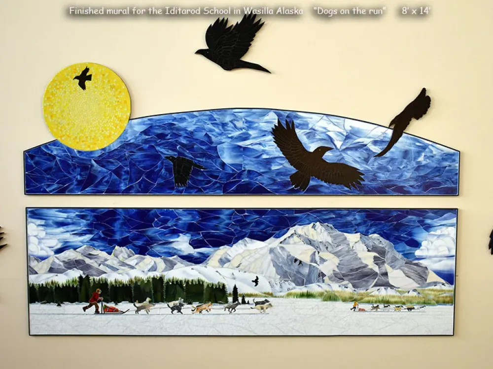 "On the flats" Painting/ SOLD - 2