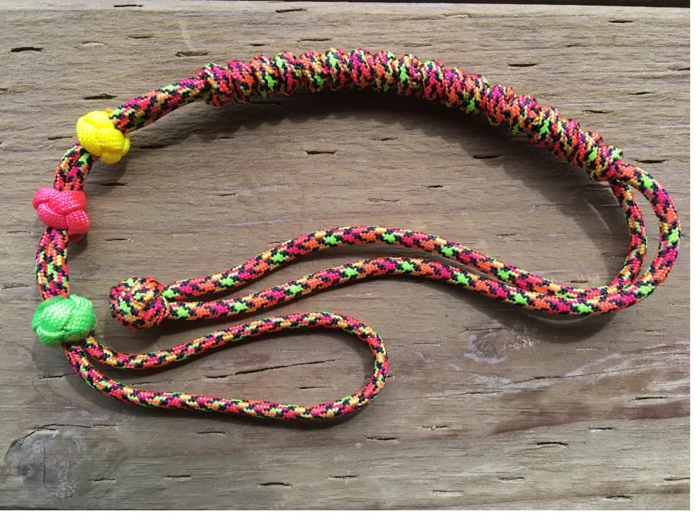 Survival Cord Bottle Lanyard - 4