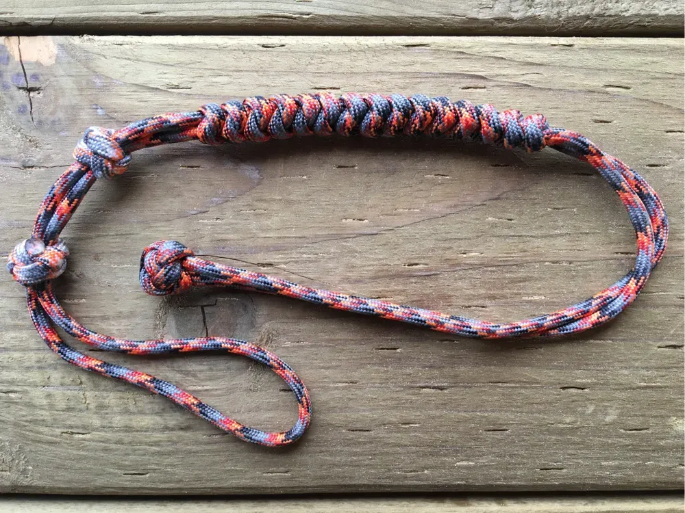 Survival Cord Bottle Lanyard - 5