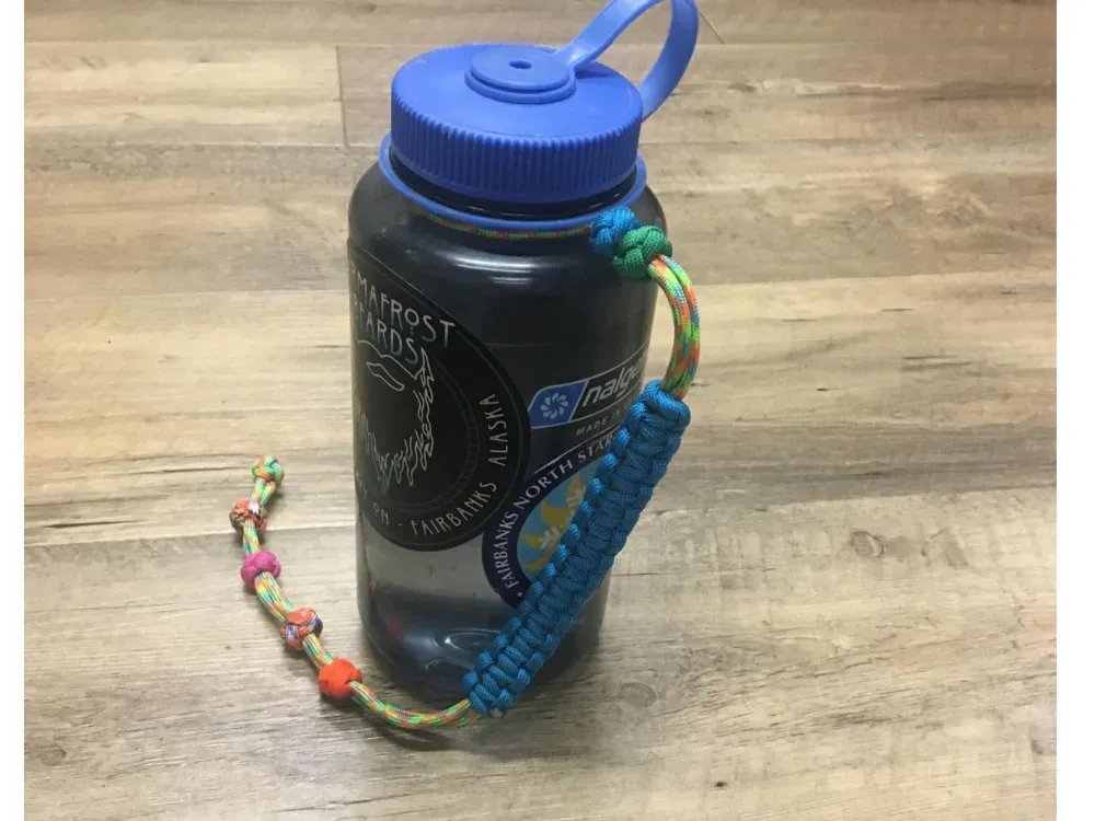 Survival Cord Bottle Lanyard - 3