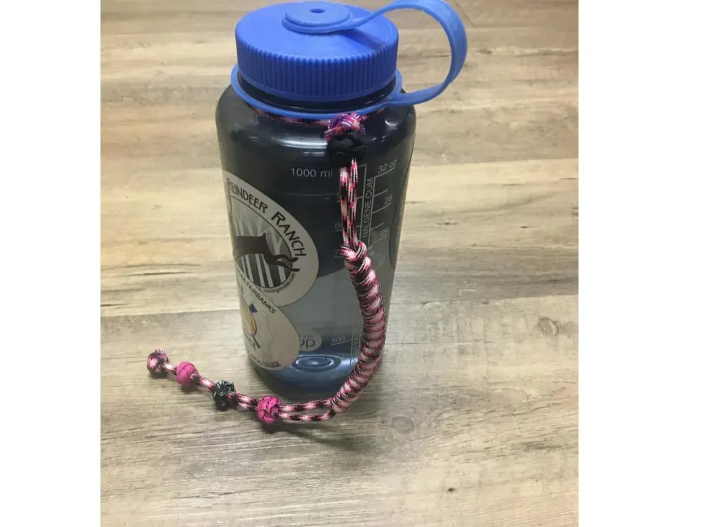 Survival Cord Bottle Lanyard - 2