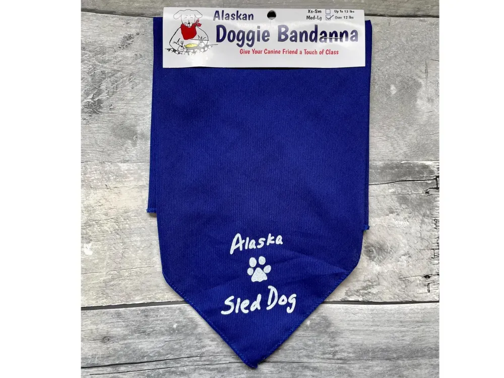 Alaskan Doggie Bandanna - 2