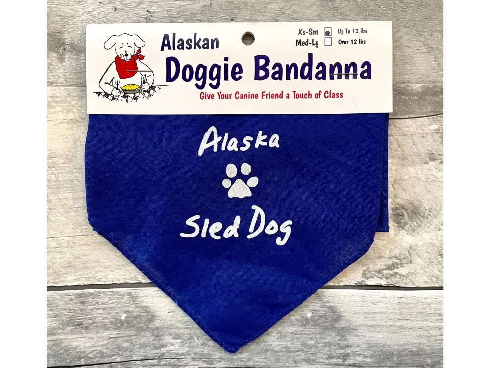 Alaskan Doggie Bandanna - 3