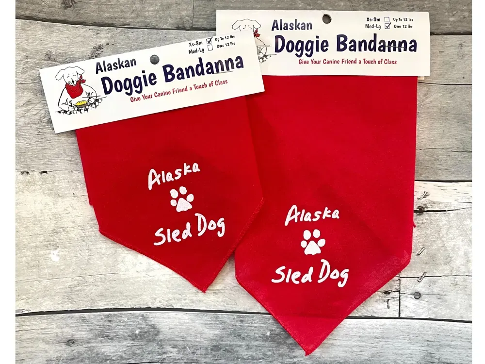 Alaskan Doggie Bandanna - 1