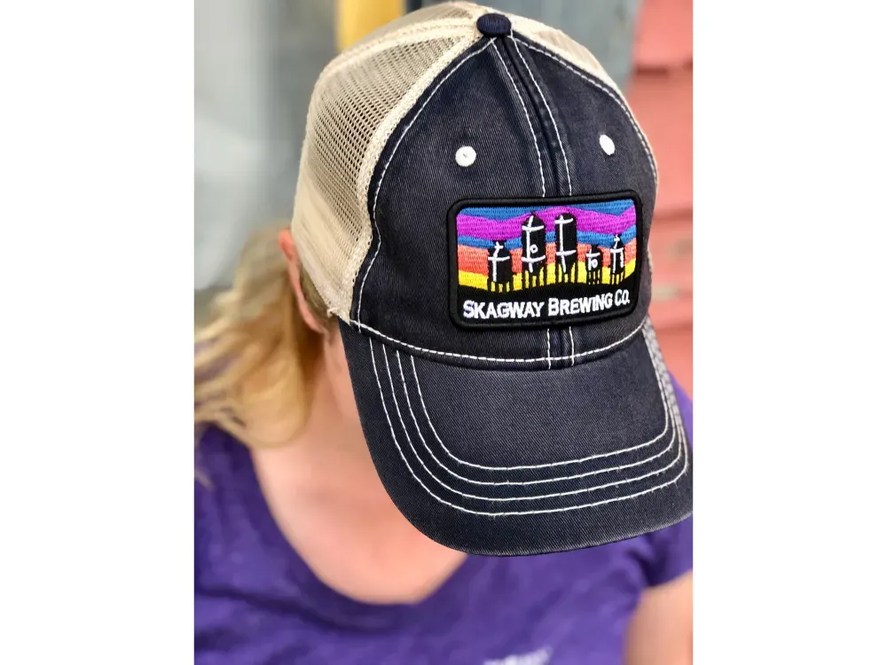 Rainbow Trucker Hat - 1