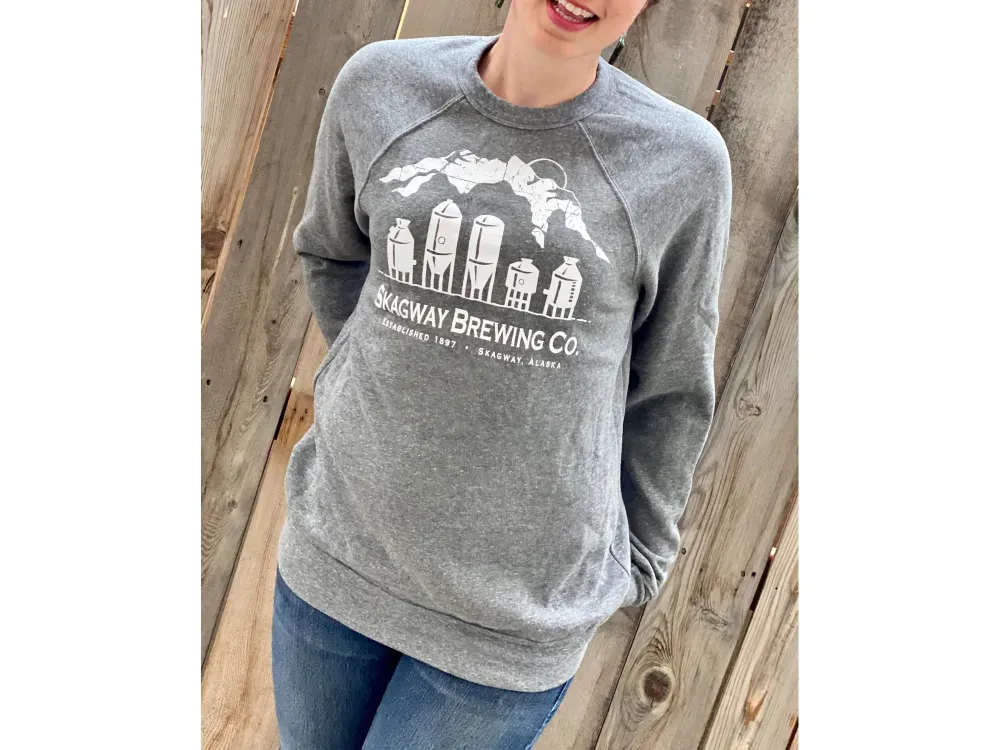 Crew Neck Sweatshirt - 1