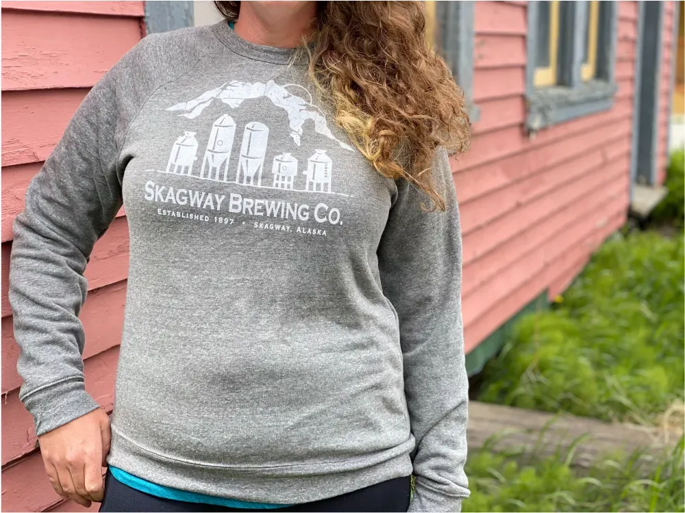 Crew Neck Sweatshirt - 2