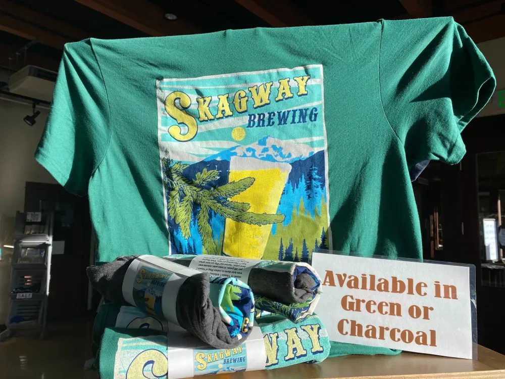 Spruce Tip Tee (rolled) - 1