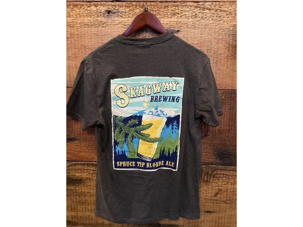 Spruce Tip Tee (rolled) - 2