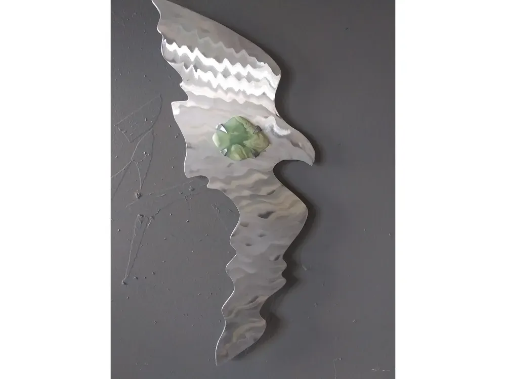 Aurora Eagle Wall Jewelry - 1