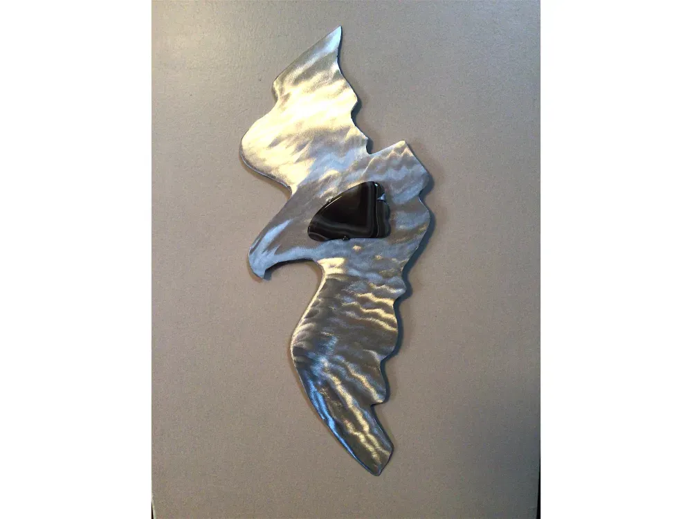 Aurora Eagle Wall Jewelry - 2