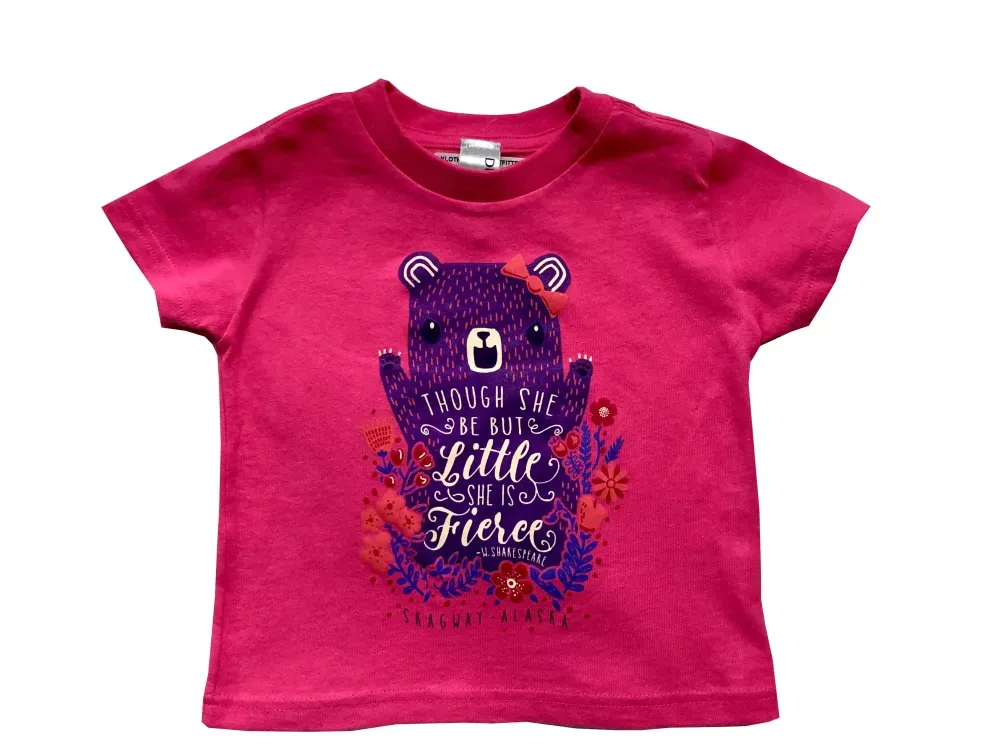 A Little Fierce Bear Toddler & Kids Alaska Tee - 2
