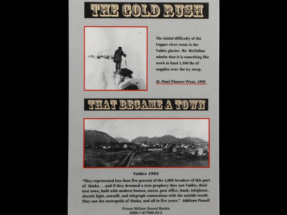Valdez Gold Rush Trails of 1898-99 - 3