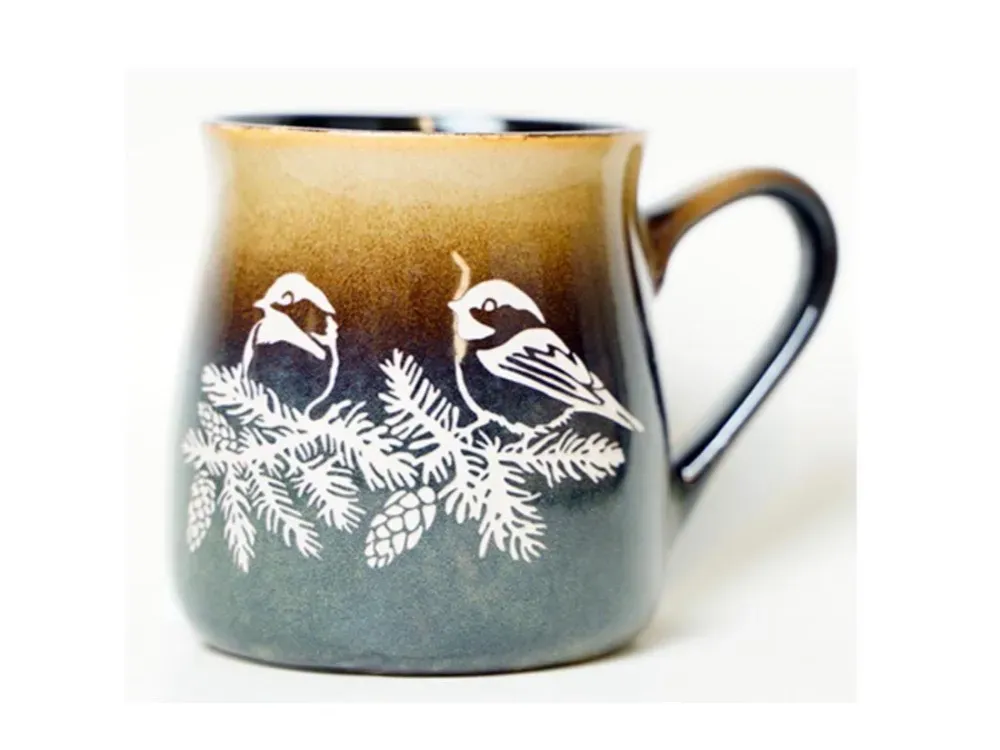 Chickadee Mug - 3