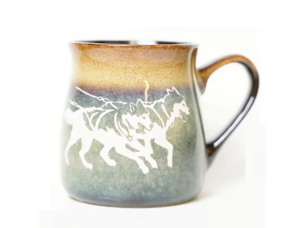 Sled Dog Mug - 2