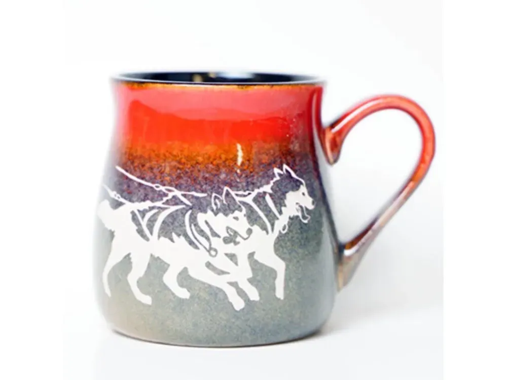 Sled Dog Mug - 3