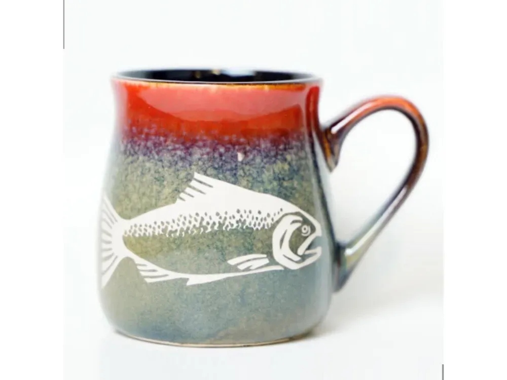 Salmon Mug - 2