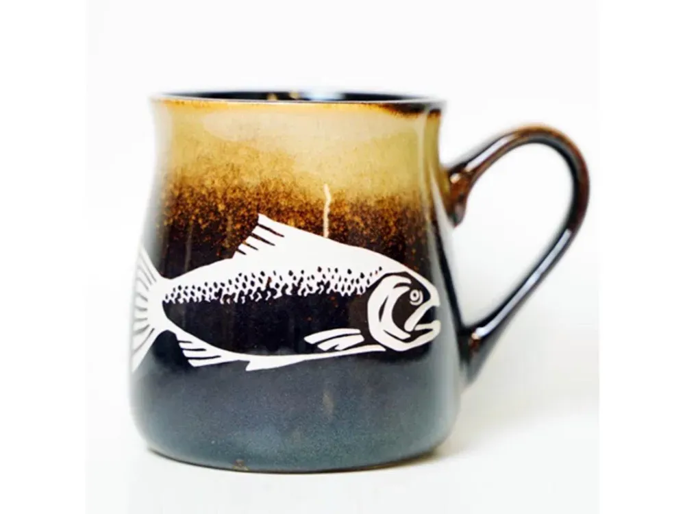 Salmon Mug - 3