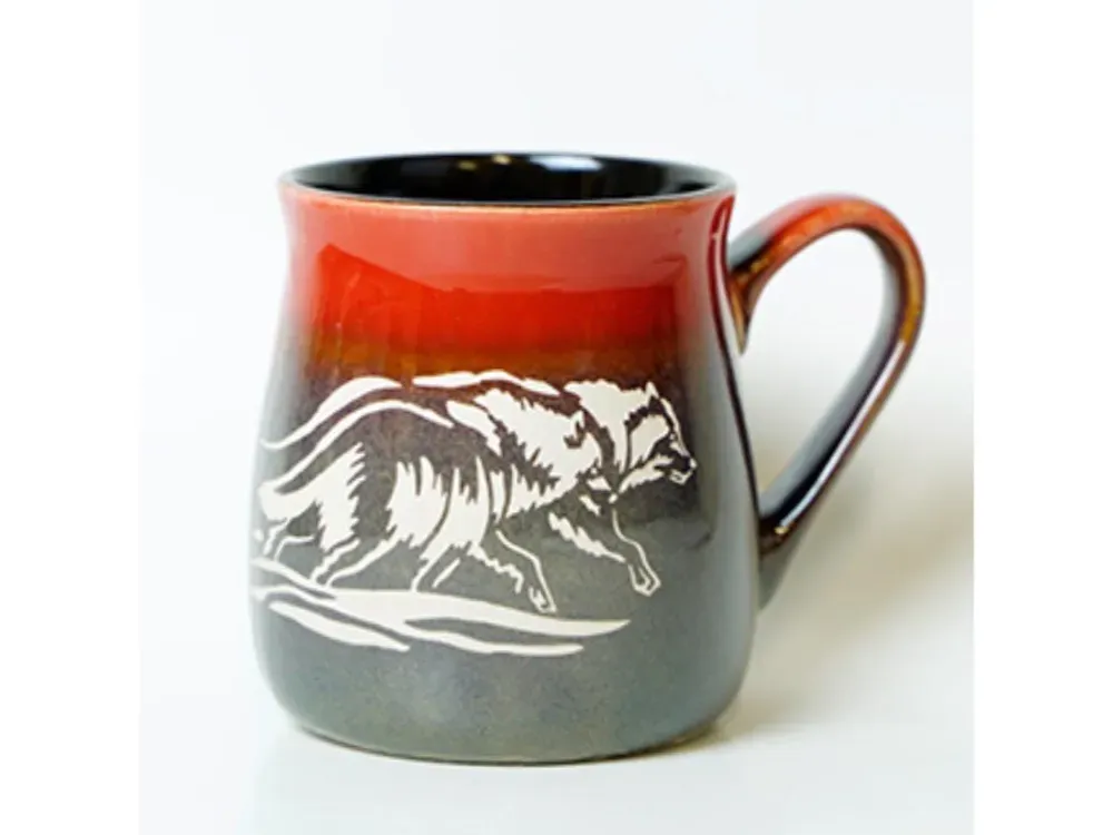 Wolf Mug - 1