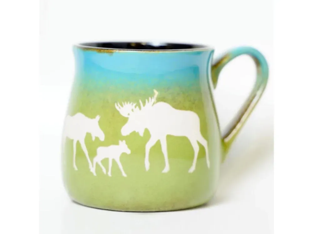 Moose Family Mug - 2