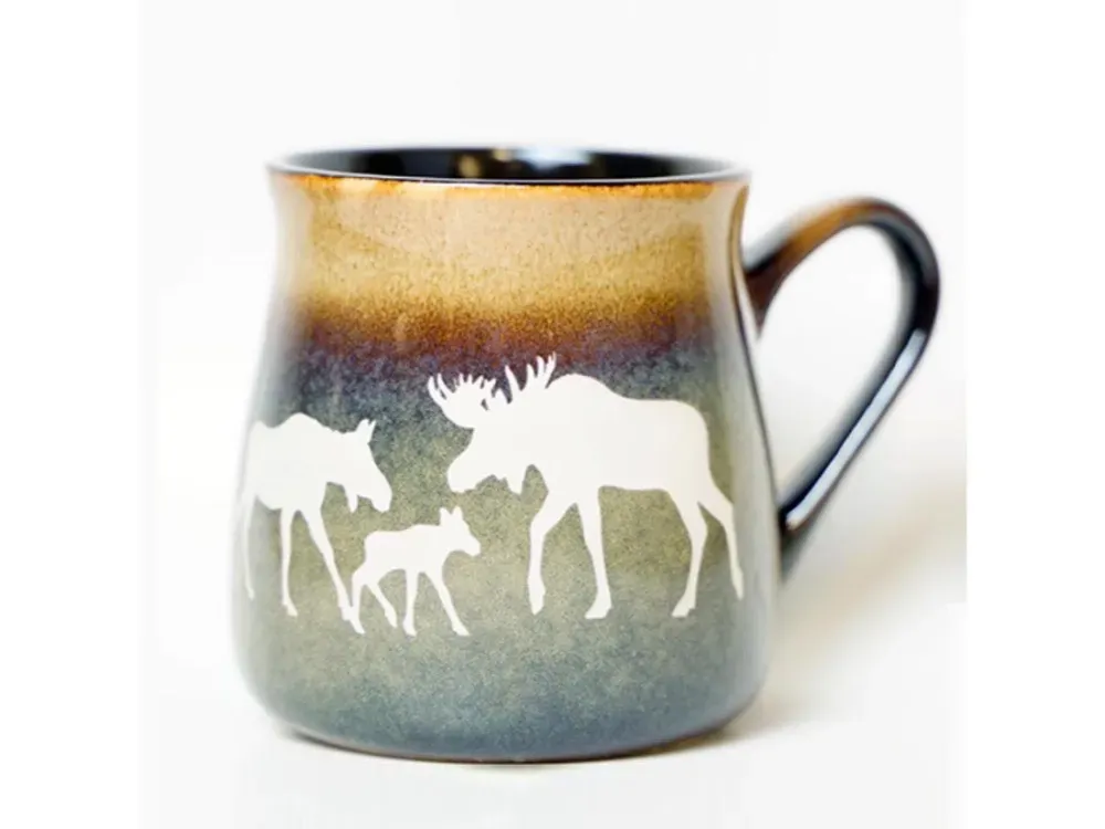 Moose Family Mug - 3