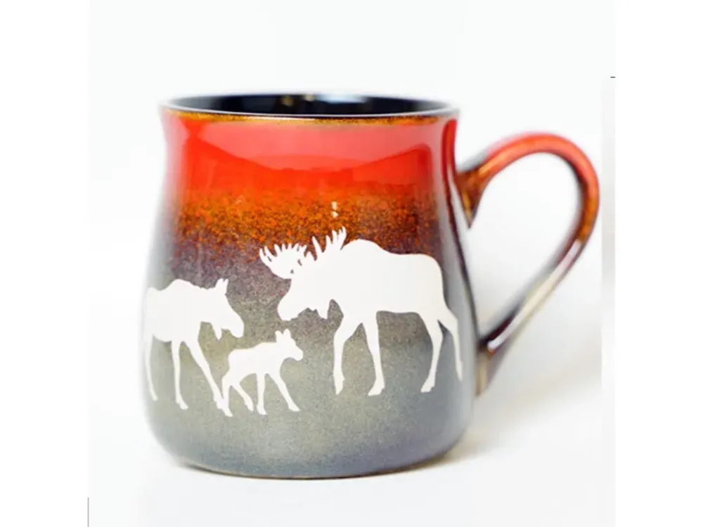 Moose Family Mug - 1