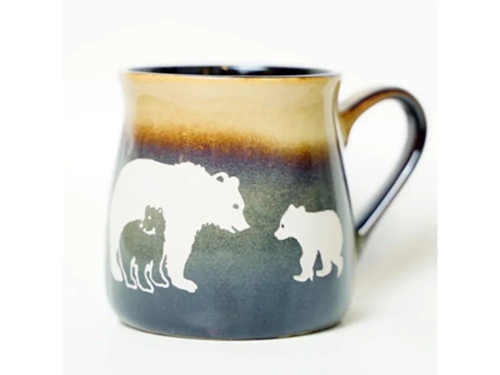 Bear Family Mug - 2