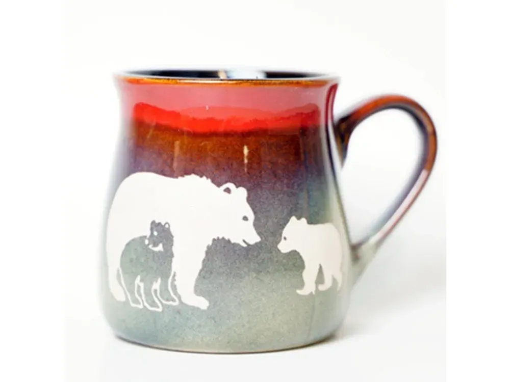 Bear Family Mug - 1