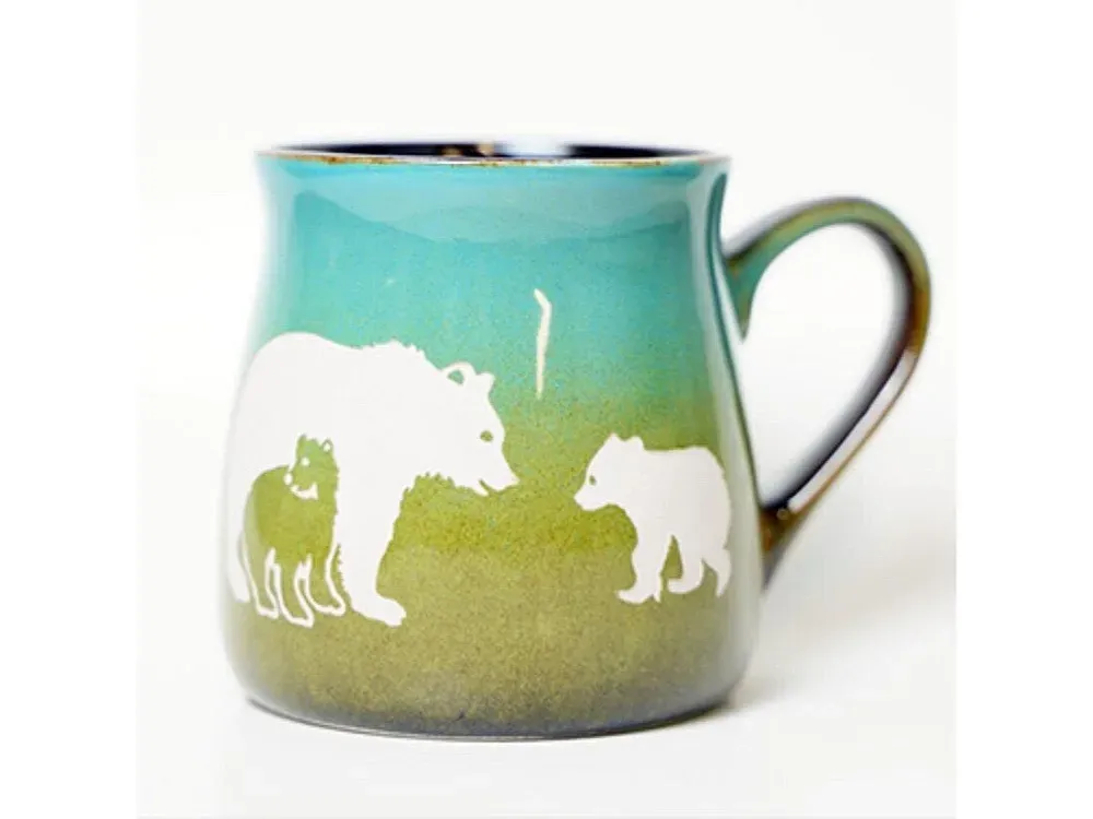 Bear Family Mug - 3