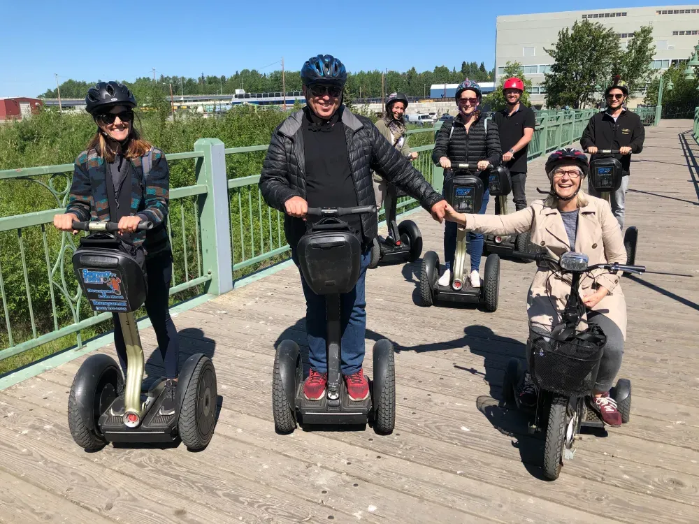 Downtown Anchorage Segway Tour - 2