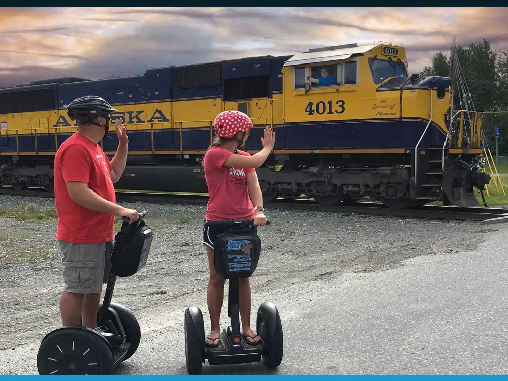 Downtown Anchorage Segway Tour - 3