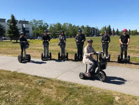 Downtown Anchorage Segway Tour